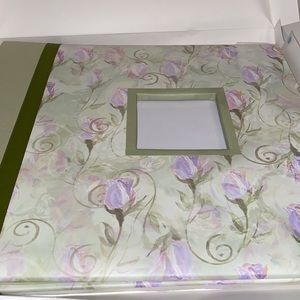 CLOSE TO MY HEART FLORAL IMPRESSIONS 12x12 Album BRAND NEW in Original package